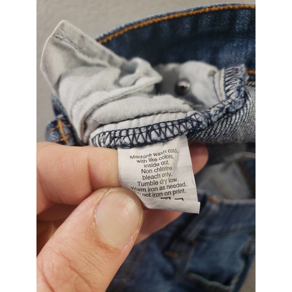 J Crew Jeans Women's 29 S Blue Denim Bootcut Cotton Stretch Medium Wash 29x30 - Picture 15 of 16